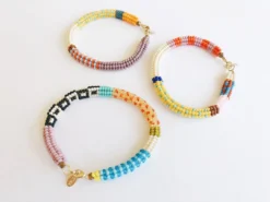 Kisiwa Cuerda One Of A Kind Beaded Bracelet Jewelry 9 Kisiwa Cuerda One Of A Kind Beaded Bracelet Jewelry