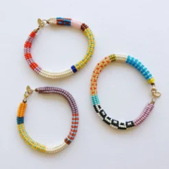 Kisiwa Cuerda One Of A Kind Beaded Bracelet Jewelry 10 Kisiwa Cuerda One Of A Kind Beaded Bracelet Jewelry