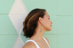 Kisiwa Cuerda One Of A Kind Drop Earrings