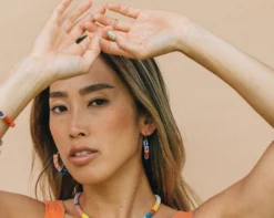 Kisiwa Cuerda One Of A Kind Hoop Earrings Jewelry