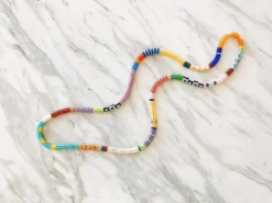 Kisiwa Cuerda One Of A Kind Beaded Necklace