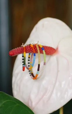 Kisiwa Rangi One Of A Kind Hoop Earrings Jewelry