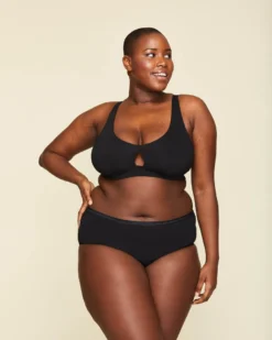 Knickey Keyhole Bralette