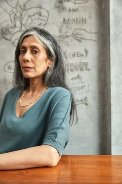 No Nasties Knit Wide Top Clothing