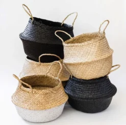 Amante Marketplace Kophinos Basket - White Dipped Best Sellers