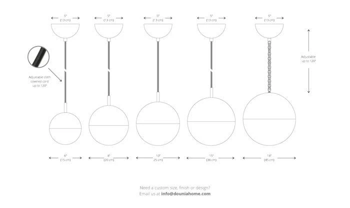 Dounia Home Kora Pendant Light 7 Dounia Home Kora Pendant Light