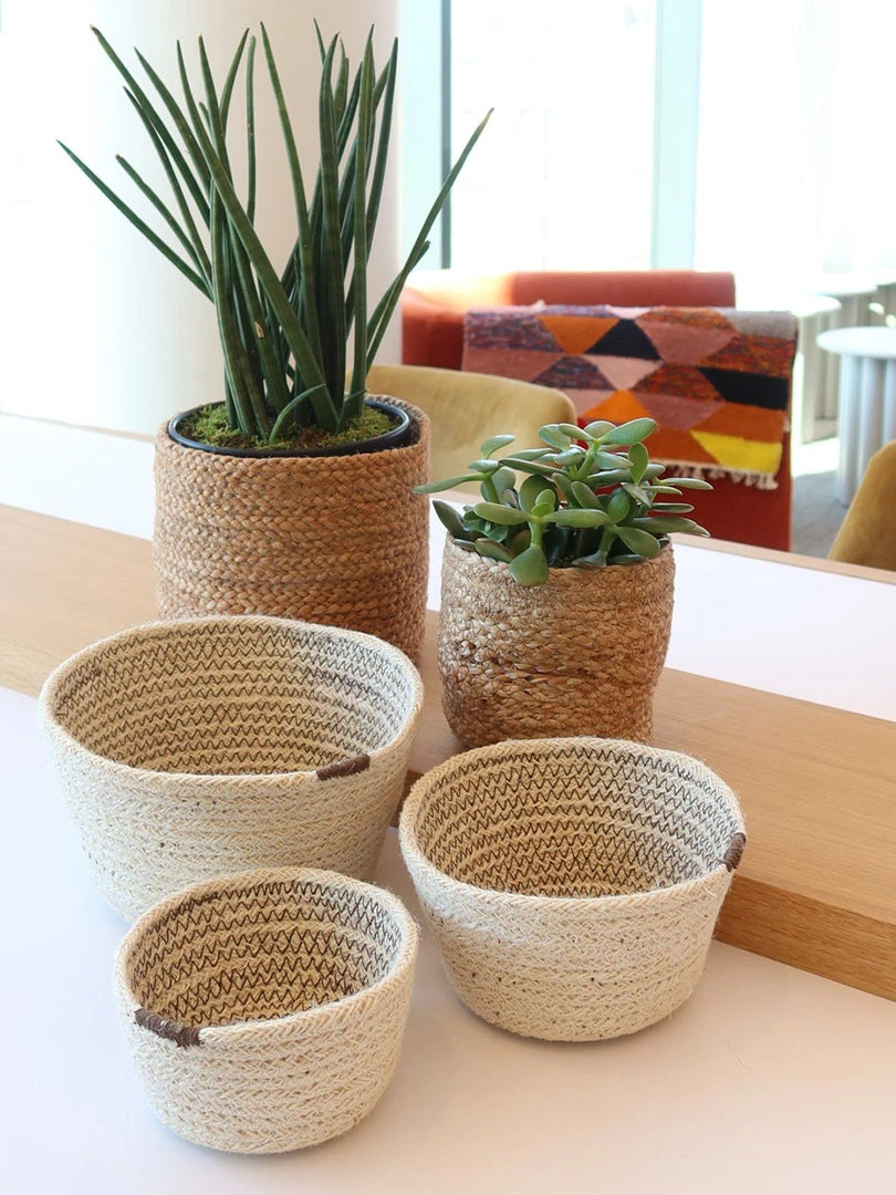 Korissa Home Goods Amari Bowl Set - Brown 5 Korissa Home Goods Amari Bowl Set - Brown