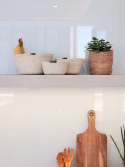 Korissa Home Goods Amari Bowl Set - Brown 9 Korissa Home Goods Amari Bowl Set - Brown