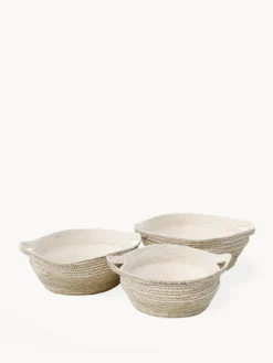 Korissa Amari Fruit Bowl Set - Brown
