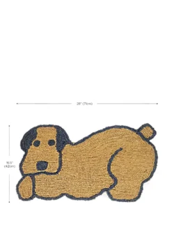 Korissa Fair Trade Dog Doormat