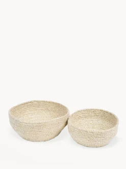 Korissa Glitter Bowl Set - White Home Goods 11 Korissa Glitter Bowl Set - White Home Goods