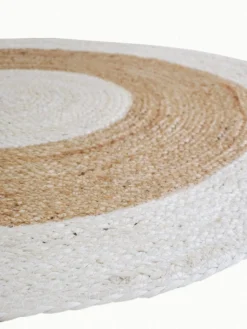 Korissa Goldie Rug - White