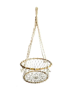 Korissa Home Goods Jhuri Single Hanging Basket