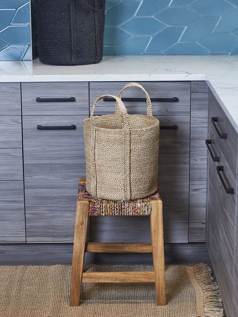 Korissa Kata Basket With Handles Set - Natural Home Goods 5 Korissa Kata Basket With Handles Set - Natural Home Goods