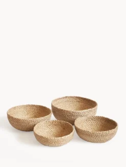 Korissa Home Goods Kata Candy Bowl Set - Natural