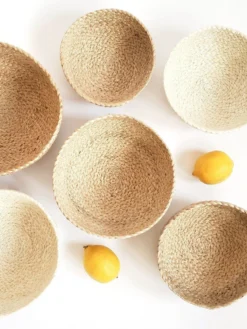 Korissa Kata Candy Bowl Set - White 12 Korissa Kata Candy Bowl Set - White