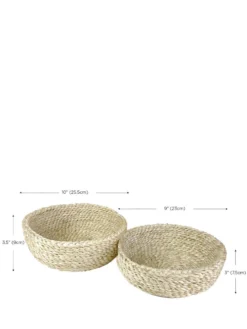 Korissa Phala Bowl Set - Natural Home Goods