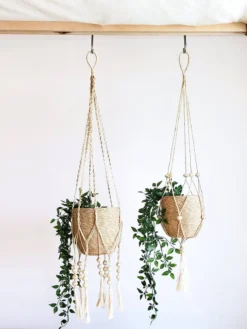 Korissa Home Goods Fiora Plant Hanger Set