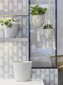 Korissa Home Goods Nadu Plant Hanger Set 12 Korissa Home Goods Nadu Plant Hanger Set