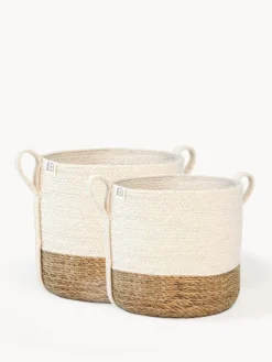 Korissa Savar Side Handle Basket Set
