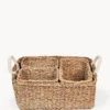 Korissa Home Goods Savar Everything Basket Set