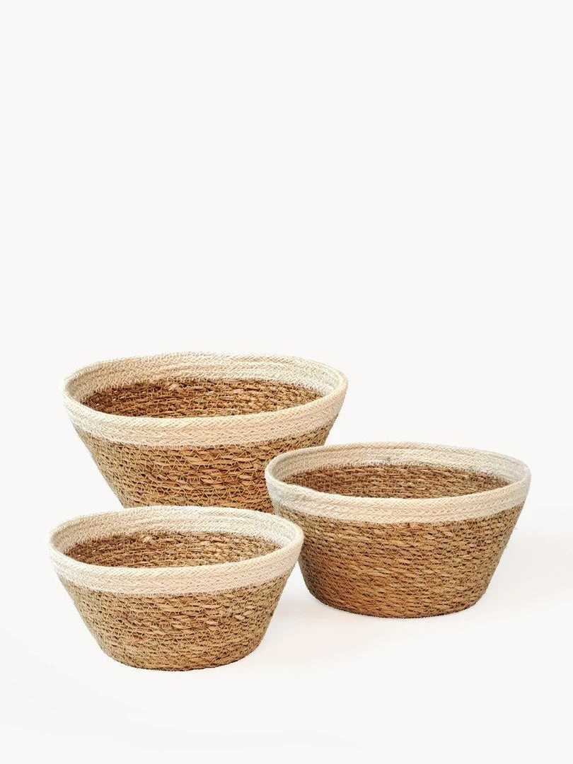 Korissa Savar Plant Bowl Set Home Goods 5 Korissa Savar Plant Bowl Set Home Goods