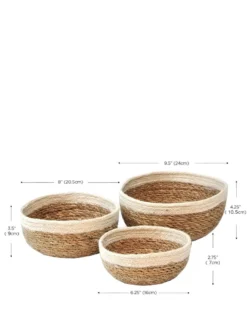 Korissa Savar Round Bowl Set 15 Korissa Savar Round Bowl Set