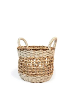 Korissa Home Goods Ula Mesh Basket Set 16 Korissa Home Goods Ula Mesh Basket Set