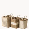 Korissa Ula Storage Basket Set