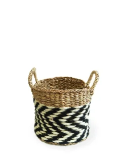 Korissa Home Goods Ula Zigzag Basket Set