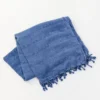 Amante Marketplace Throw Blankets Kurios Turkish Towel / Blanket - Blue