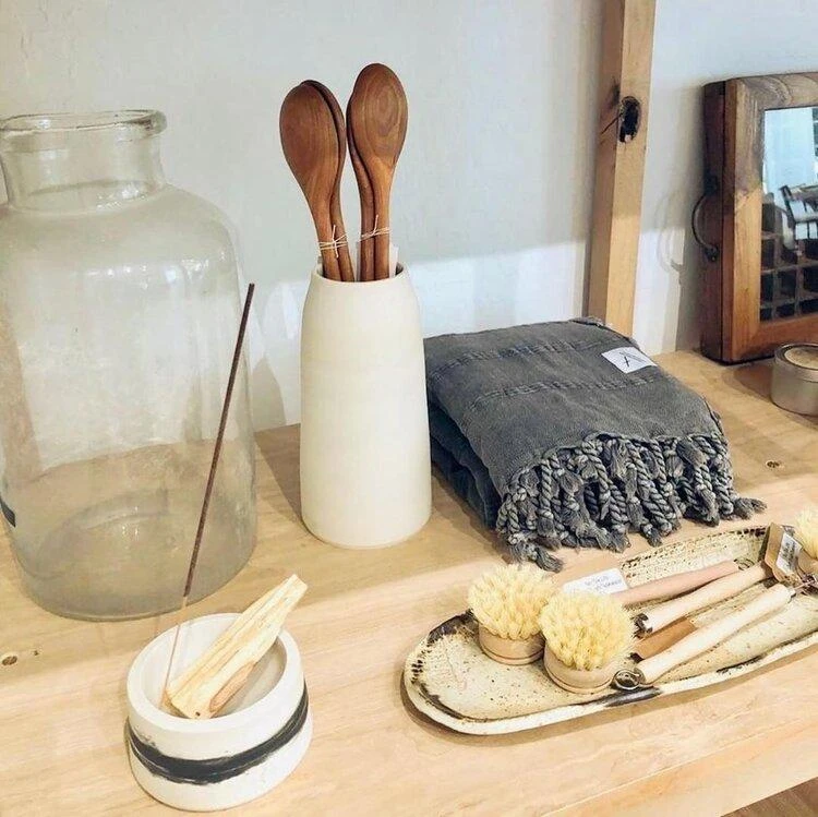 Amante Marketplace Home Goods Kurios Turkish Towel / Blanket - Charcoal 8 Amante Marketplace Home Goods Kurios Turkish Towel / Blanket - Charcoal