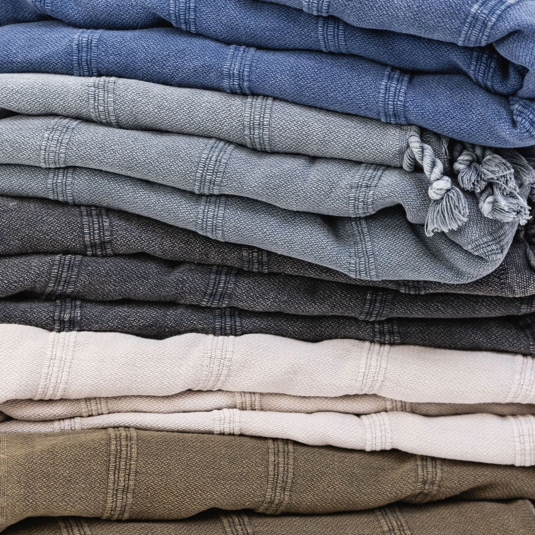 Amante Marketplace Kurios Turkish Towel / Blanket - Desert 9 Amante Marketplace Kurios Turkish Towel / Blanket - Desert