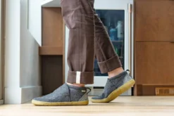 Kyrgies Men's Tengries Walkabout Wool Slippers