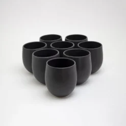 Carthage.Co La Marsa Stoneware Goblet Set Kitchen + Dining 28 Carthage.Co La Marsa Stoneware Goblet Set Kitchen + Dining