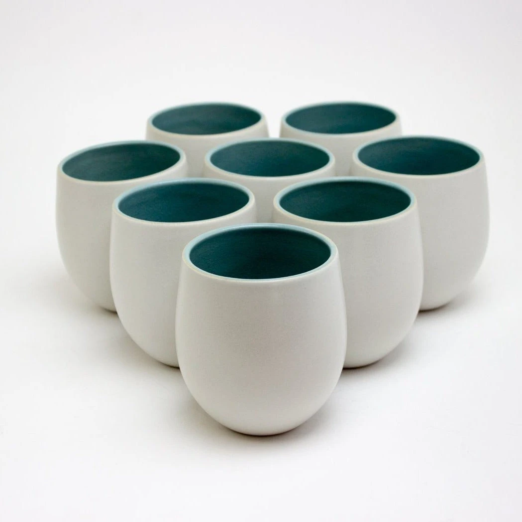 Carthage.Co La Marsa Stoneware Goblet Set Kitchen + Dining 12 Carthage.Co La Marsa Stoneware Goblet Set Kitchen + Dining