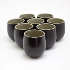 Carthage.Co La Marsa Stoneware Goblet Set Kitchen + Dining 23 Carthage.Co La Marsa Stoneware Goblet Set Kitchen + Dining