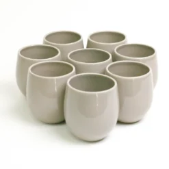 Carthage.Co La Marsa Stoneware Goblet Set Kitchen + Dining 22 Carthage.Co La Marsa Stoneware Goblet Set Kitchen + Dining