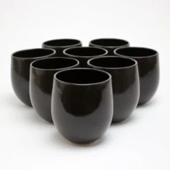 Carthage.Co La Marsa Stoneware Goblet Set Kitchen + Dining 20 Carthage.Co La Marsa Stoneware Goblet Set Kitchen + Dining