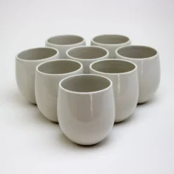 Carthage.Co La Marsa Stoneware Goblet Set Kitchen + Dining