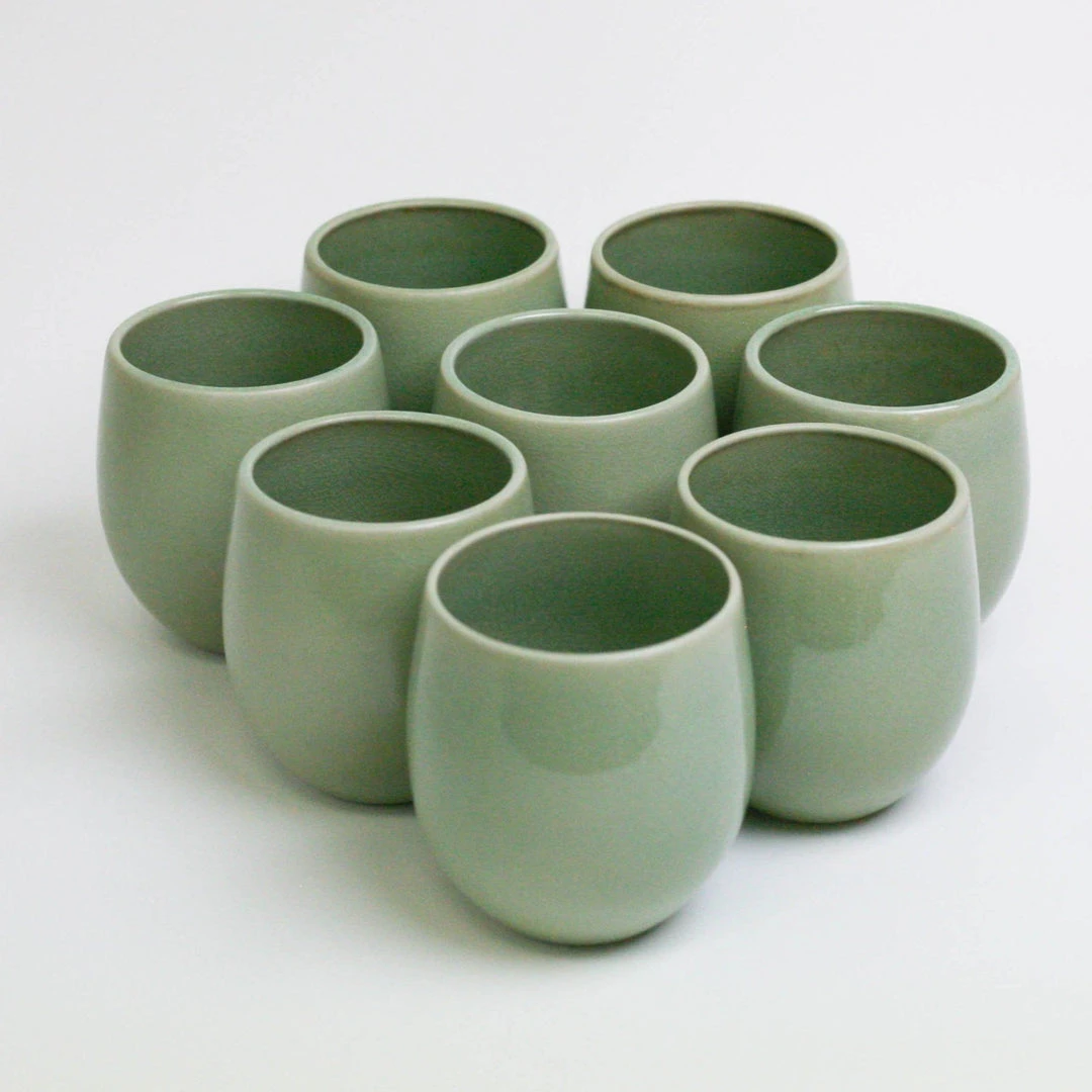 Carthage.Co La Marsa Stoneware Goblet Set Kitchen + Dining 6 Carthage.Co La Marsa Stoneware Goblet Set Kitchen + Dining