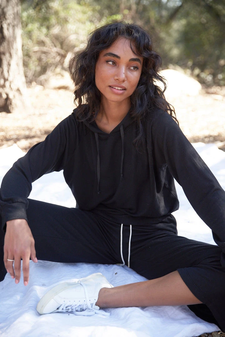 LA Relaxed Dream Fleece Modal Hoodie 3 LA Relaxed Dream Fleece Modal Hoodie