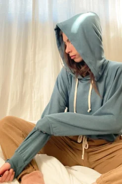 LA Relaxed Dream Fleece Modal Hoodie