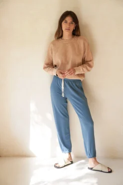 LA Relaxed Dream Fleece Modal Jogger