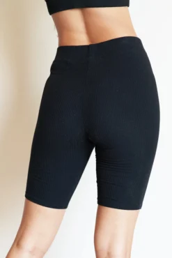 LA Relaxed New Arrivals Eco Rib Tencel Bike Short