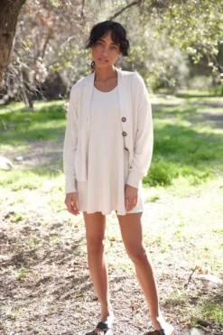 LA Relaxed New Arrivals Tencel Hachi Swing Dress