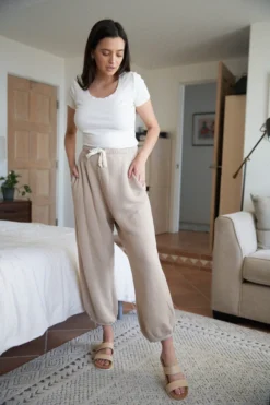 LA Relaxed New Arrivals Spa Jogger