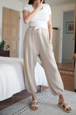 LA Relaxed New Arrivals Spa Jogger