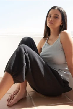 LA Relaxed New Arrivals Spa Jogger