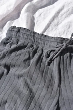 LA Relaxed New Arrivals Pointelle Flutter Short